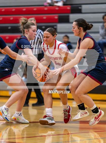Thumbnail 1 in Herriman @ American Fork (UHSAA 6A First Round) photogallery.