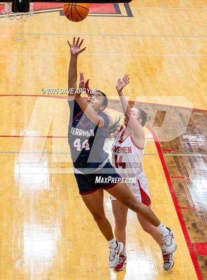 Thumbnail 1 in Herriman @ American Fork (UHSAA 6A First Round) photogallery.