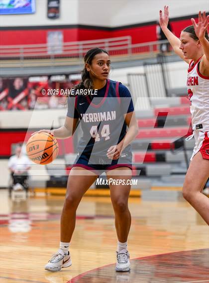 Thumbnail 1 in Herriman @ American Fork (UHSAA 6A First Round) photogallery.