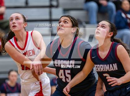 Thumbnail 2 in Herriman @ American Fork (UHSAA 6A First Round) photogallery.