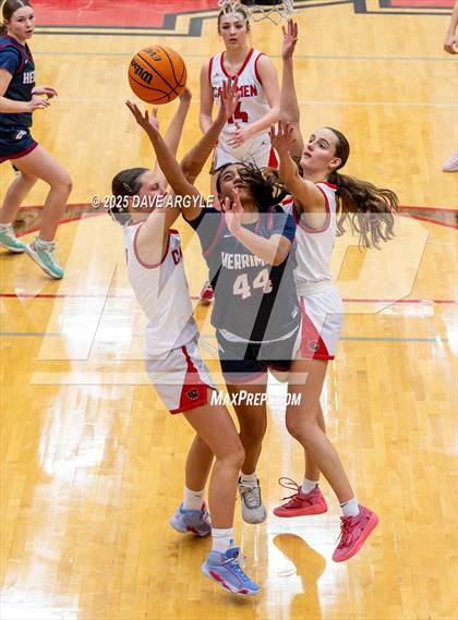 Thumbnail 1 in Herriman @ American Fork (UHSAA 6A First Round) photogallery.