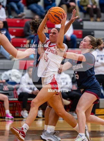 Thumbnail 1 in Herriman @ American Fork (UHSAA 6A First Round) photogallery.