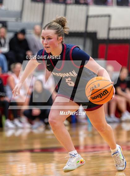 Thumbnail 3 in Herriman @ American Fork (UHSAA 6A First Round) photogallery.