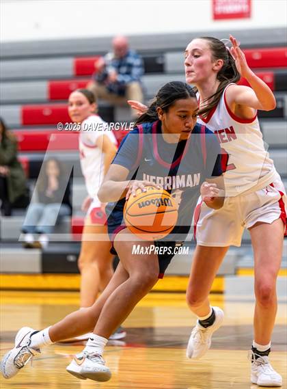 Thumbnail 2 in Herriman @ American Fork (UHSAA 6A First Round) photogallery.
