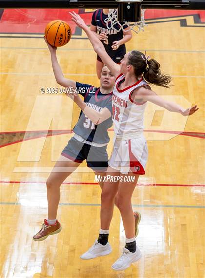 Thumbnail 2 in Herriman @ American Fork (UHSAA 6A First Round) photogallery.