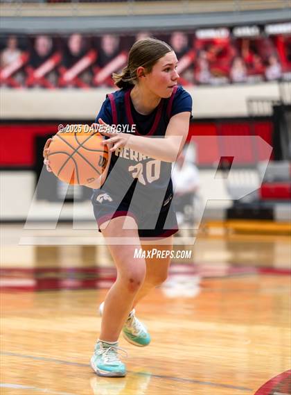 Thumbnail 2 in Herriman @ American Fork (UHSAA 6A First Round) photogallery.