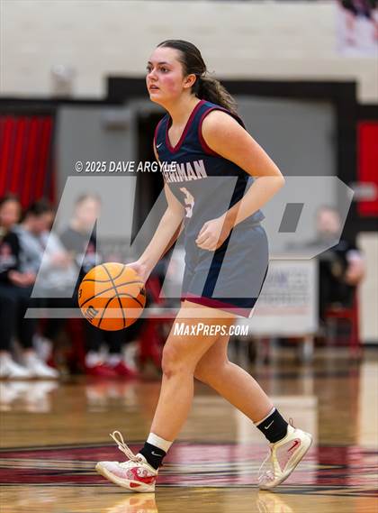 Thumbnail 3 in Herriman @ American Fork (UHSAA 6A First Round) photogallery.