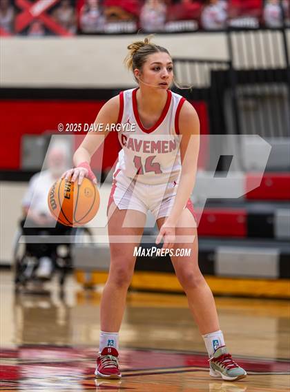 Thumbnail 3 in Herriman @ American Fork (UHSAA 6A First Round) photogallery.