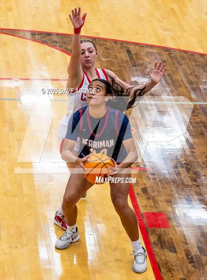 Thumbnail 3 in Herriman @ American Fork (UHSAA 6A First Round) photogallery.