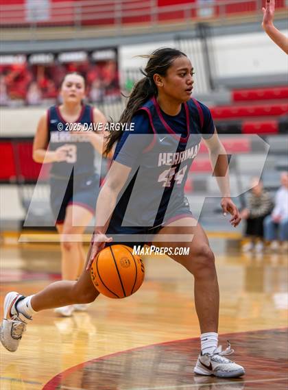 Thumbnail 1 in Herriman @ American Fork (UHSAA 6A First Round) photogallery.