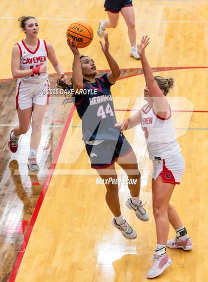 Thumbnail 1 in Herriman @ American Fork (UHSAA 6A First Round) photogallery.