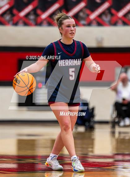 Thumbnail 3 in Herriman @ American Fork (UHSAA 6A First Round) photogallery.