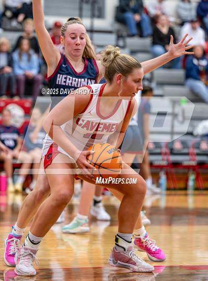 Thumbnail 2 in Herriman @ American Fork (UHSAA 6A First Round) photogallery.