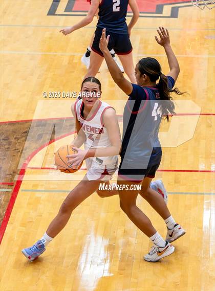 Thumbnail 1 in Herriman @ American Fork (UHSAA 6A First Round) photogallery.