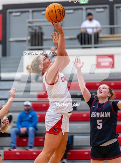 Thumbnail 1 in Herriman @ American Fork (UHSAA 6A First Round) photogallery.