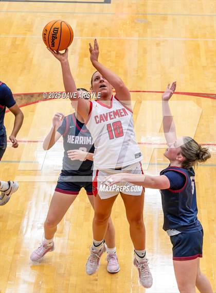 Thumbnail 2 in Herriman @ American Fork (UHSAA 6A First Round) photogallery.