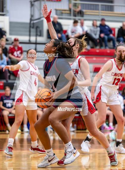 Thumbnail 2 in Herriman @ American Fork (UHSAA 6A First Round) photogallery.
