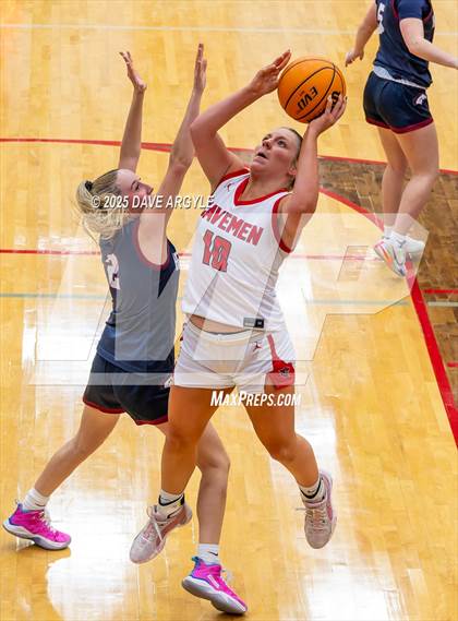 Thumbnail 1 in Herriman @ American Fork (UHSAA 6A First Round) photogallery.
