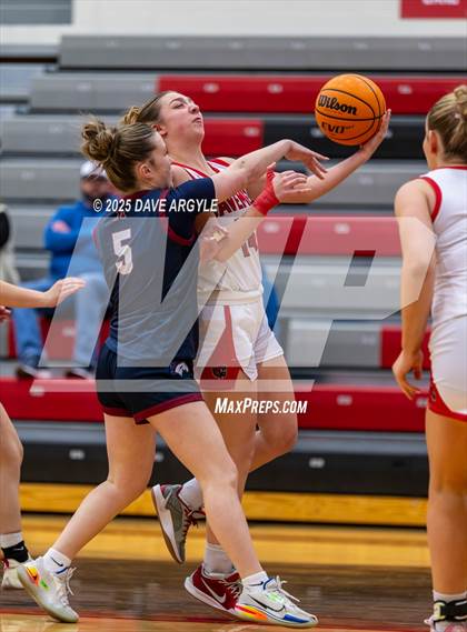 Thumbnail 2 in Herriman @ American Fork (UHSAA 6A First Round) photogallery.