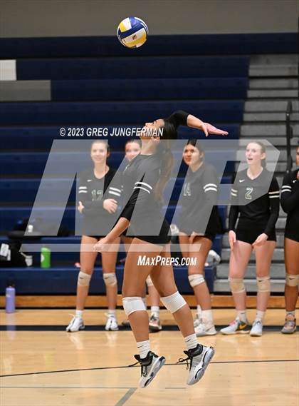 Thumbnail 1 in Granite Bay @ Marin Catholic (CIF NorCal State D1 Playoff) photogallery.