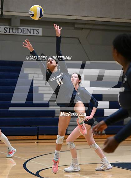 Thumbnail 3 in Granite Bay @ Marin Catholic (CIF NorCal State D1 Playoff) photogallery.