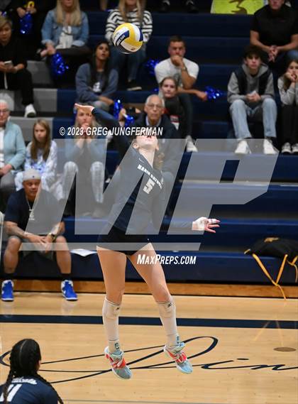 Thumbnail 2 in Granite Bay @ Marin Catholic (CIF NorCal State D1 Playoff) photogallery.