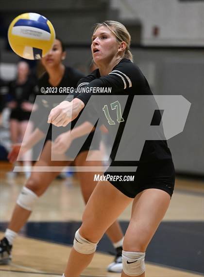 Thumbnail 1 in Granite Bay @ Marin Catholic (CIF NorCal State D1 Playoff) photogallery.