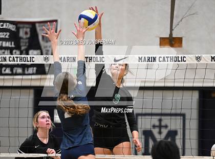Thumbnail 1 in Granite Bay @ Marin Catholic (CIF NorCal State D1 Playoff) photogallery.