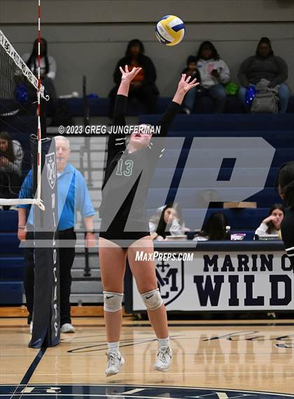 Thumbnail 3 in Granite Bay @ Marin Catholic (CIF NorCal State D1 Playoff) photogallery.