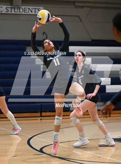 Thumbnail 2 in Granite Bay @ Marin Catholic (CIF NorCal State D1 Playoff) photogallery.