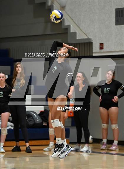 Thumbnail 2 in Granite Bay @ Marin Catholic (CIF NorCal State D1 Playoff) photogallery.