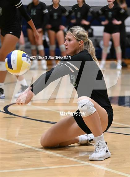 Thumbnail 3 in Granite Bay @ Marin Catholic (CIF NorCal State D1 Playoff) photogallery.