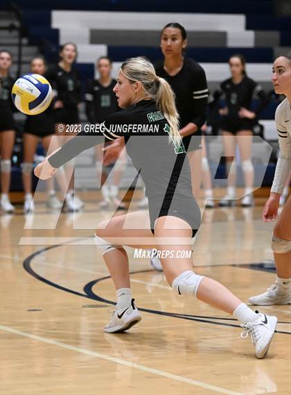 Thumbnail 2 in Granite Bay @ Marin Catholic (CIF NorCal State D1 Playoff) photogallery.
