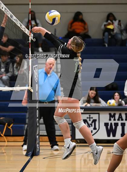 Thumbnail 3 in Granite Bay @ Marin Catholic (CIF NorCal State D1 Playoff) photogallery.