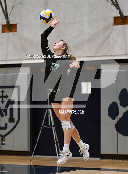 Thumbnail 3 in Granite Bay @ Marin Catholic (CIF NorCal State D1 Playoff) photogallery.