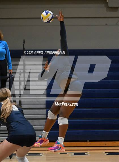 Thumbnail 1 in Granite Bay @ Marin Catholic (CIF NorCal State D1 Playoff) photogallery.