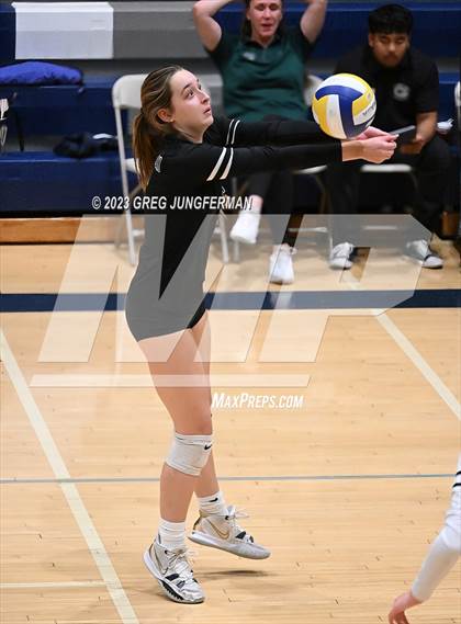Thumbnail 3 in Granite Bay @ Marin Catholic (CIF NorCal State D1 Playoff) photogallery.