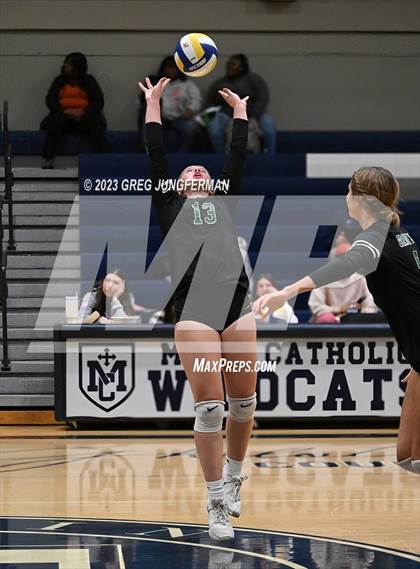 Thumbnail 1 in Granite Bay @ Marin Catholic (CIF NorCal State D1 Playoff) photogallery.