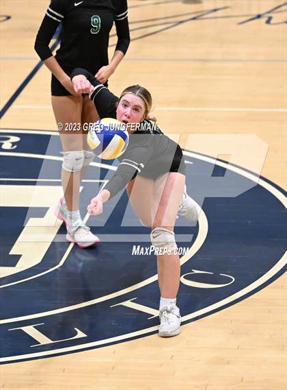 Thumbnail 1 in Granite Bay @ Marin Catholic (CIF NorCal State D1 Playoff) photogallery.