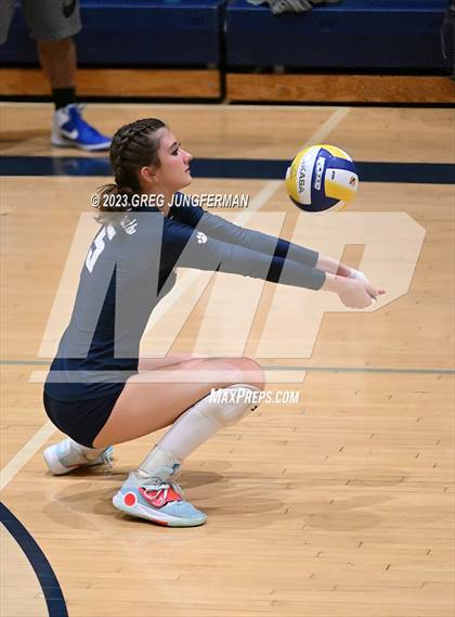 Thumbnail 1 in Granite Bay @ Marin Catholic (CIF NorCal State D1 Playoff) photogallery.