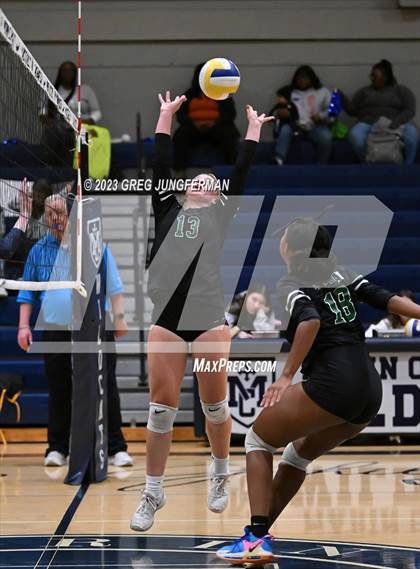 Thumbnail 1 in Granite Bay @ Marin Catholic (CIF NorCal State D1 Playoff) photogallery.