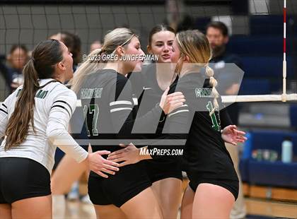 Thumbnail 1 in Granite Bay @ Marin Catholic (CIF NorCal State D1 Playoff) photogallery.