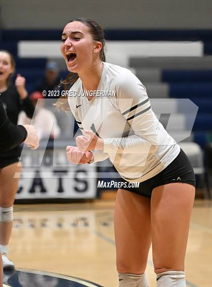 Thumbnail 1 in Granite Bay @ Marin Catholic (CIF NorCal State D1 Playoff) photogallery.