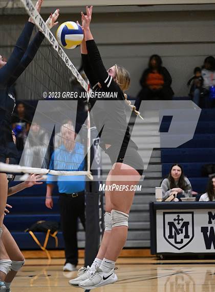 Thumbnail 3 in Granite Bay @ Marin Catholic (CIF NorCal State D1 Playoff) photogallery.