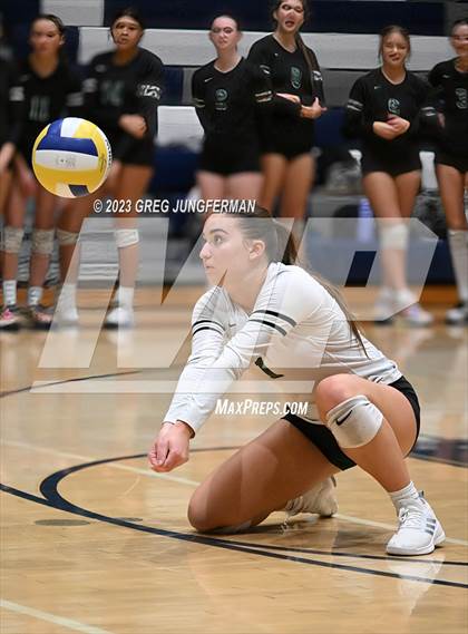 Thumbnail 1 in Granite Bay @ Marin Catholic (CIF NorCal State D1 Playoff) photogallery.