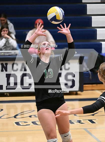 Thumbnail 1 in Granite Bay @ Marin Catholic (CIF NorCal State D1 Playoff) photogallery.