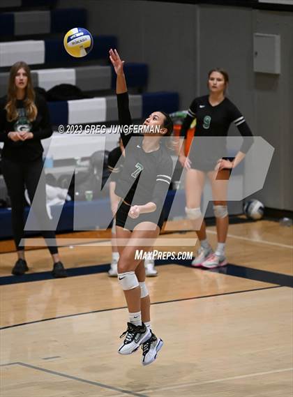 Thumbnail 3 in Granite Bay @ Marin Catholic (CIF NorCal State D1 Playoff) photogallery.