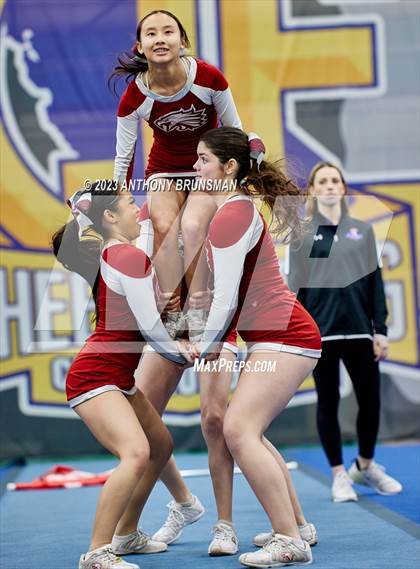 Thumbnail 3 in Fremont - CIF Northern Regional Cheer Championships photogallery.