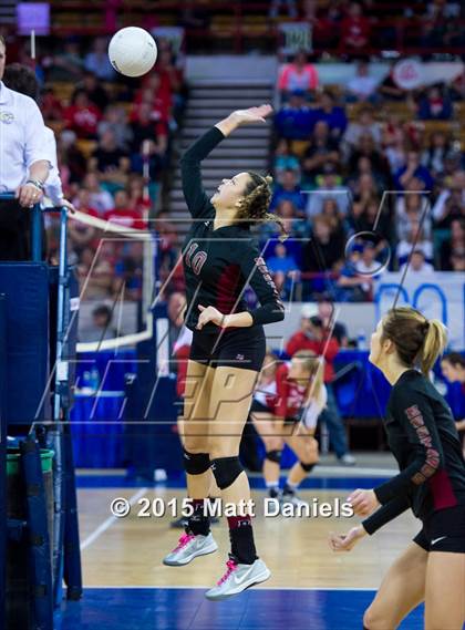 Thumbnail 3 in Lewis-Palmer vs. Ponderosa (CHSAA 4A Semifinal) photogallery.