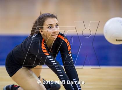 Thumbnail 2 in Lewis-Palmer vs. Ponderosa (CHSAA 4A Semifinal) photogallery.
